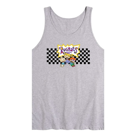 Rugrats - Checkered Group - Men's Jersey Tank