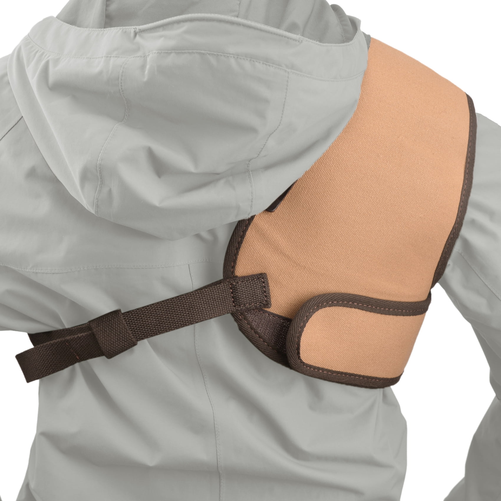 Wayne's Dog Padded Shooting Right Shoulder Recoil Pad , Shoulder Shield Protection for Right Chest / Shoulder