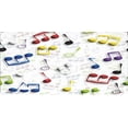 thumbnail image 2 of LP-2328 Notes de Musique Plaques d'Immatriculation Multicolores Étiquettes Vierges, 2 of 2