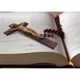 thumbnail image 2 of DurableDelights 9.1" Jesus Crucifix Wall Cross - Handcrafted Resin Wall Hanging Cross, Ideal Christian Wall Art Decor for Home, 2 of 14