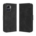 thumbnail image 1 of Case for Motorola X30 Pro 5G Cover Adjustable Detachable Card Holder Magnetic closure Leather Wallet Case - Black, 1 of 5