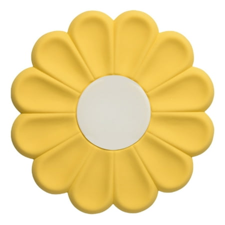 

Silicone Sunflower Anti-scalding Potholder Anti-Skid Mat for Family Office Matcha Green