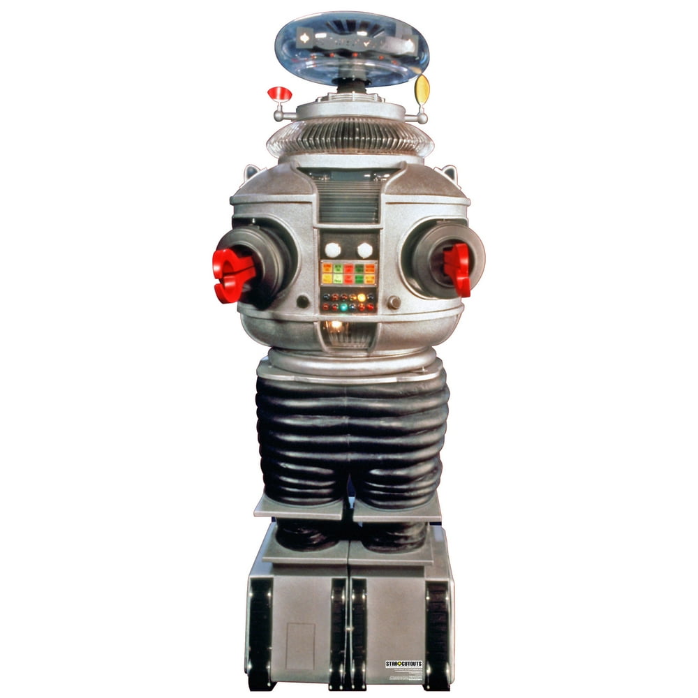 SC2213 Lost In Space Robot Cardboard Cutout