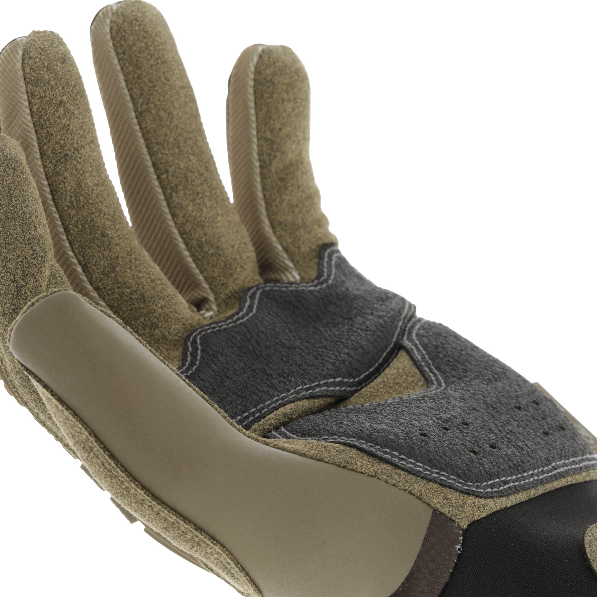 MECHANIX WEAR Large Brown Leather Gloves, (1-Pair) in the Work