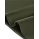 thumbnail image 5 of CURVOSPORT Camisa Elegante para Mujeres, Top de Oficina con Abertura en el Cuello, Frontal Plisado, Manga 3/4, Blusa de Chifón en Verde Militar, 5 of 6