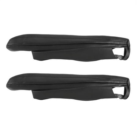Car Leather Front Armrest Cover Protection Cover for 2 2007-2015