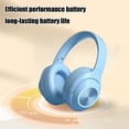 thumbnail image 6 of InsCrazy Bluetooth Headphones, Gaming Headphones Long Battery Headset for Gaming Head Mounted Wired and Wireless Double Mode Foldable Soft Headband Low Latency, 6 of 7