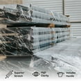 thumbnail image 6 of PSBM Mini Stretch Wrap 3" x 1000' 18 Rolls 45 Gauge Clear Plastic Shrink Film with 1 Free Plastic Dispenser Handle Per Case, 6 of 7