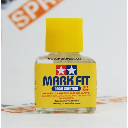 Tamiya Mark Fit Decal Solution price history on PriceWatchPro