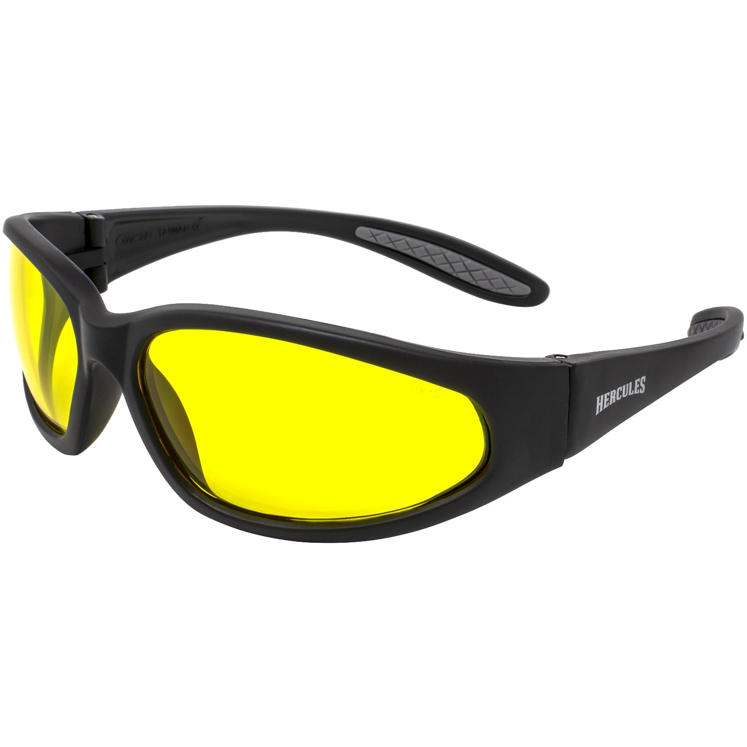 Yellow/Amber Safety Glasses indestructable 