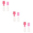 thumbnail image 4 of Yuarrent 4Pcs Rice Ball Molds Kitchen Decorating Tools Sushi Restaurant Animals Press Non-Stick Cartoon Bento Accessories Pattern Type1 NO1, 4 of 6
