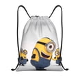 thumbnail image 1 of Pofeuu Minions for Water-Resistant 210D Drawstring Bag Compact Foldable Design Gym Yoga Travel Essentials Lightweight Carryall-Medium, 1 of 6