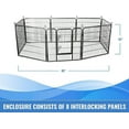 thumbnail image 4 of Iconic Pet Heavy Duty Metal Pet Playpen, 32" H, 4 of 5