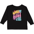 thumbnail image 3 of Inktastic Gigi and Pops Love Me Granddaughter Girls Long Sleeve Toddler T-Shirt, 3 of 5