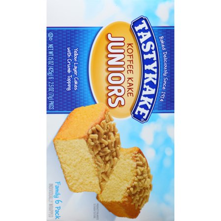 tastykake koffee kake juniors