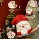 thumbnail image 4 of Almohadas con forma de Papá Noel navideño, almohada decorativa navideña, almohada de peluche navideña, almohada de dibujos animados para el hogar, la sala de estar, la cama, el sofá, cojín,, 4 of 6