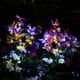 thumbnail image 5 of Luces de mariposa solar para árboles: Lámpara solar de flor LED para decoración de jardín, villa, lámpara LED, simulación de flor LED para patio, 5 of 6