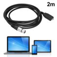 thumbnail image 4 of Cable de micrófono, instalación rápida favorable para interiores LHCER Descripción de la referencia, 4 of 7