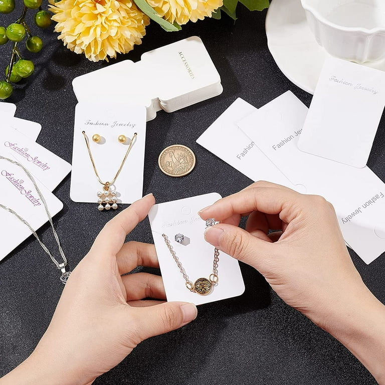 DIY Earring Tag Cards