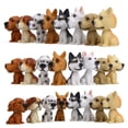thumbnail image 2 of Adornos de resina para coche, accesorios interiores, asintiendo con la cabeza, perro de cabeza grande, adorable cachorro, postura sentada, sacude la cabeza, decoraciones para perros, 2 of 4