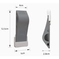 thumbnail image 2 of Tope de puerta apilado de goma resistente, 4 unidades, tope inferior de puerta, cuña para casa y oficina., 2 of 6