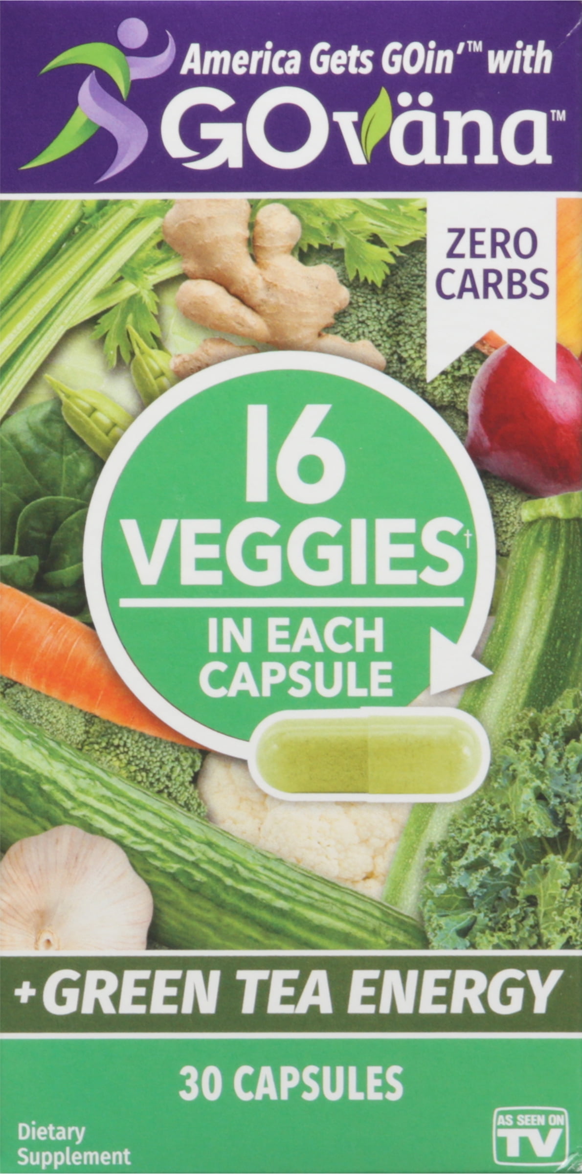 GoVana Veggie Capsules