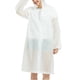thumbnail image 1 of Estrela Poncho de Lluvia, Chubasquero Transparente Reutilizable Unisex EVA Capa de Lluvia Impermeable portátil Chaqueta de Lluvia Transpirable para Viajes, Senderismo, Ciclismo y Acampada, 1 of 6
