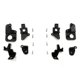 thumbnail image 4 of For C5 Left Headlight Bracket Repair Kit 6212.F0 Car Accessories, 4 of 5