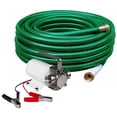thumbnail image 3 of Little Giant 555203 300 GPH 12V Stainless Steel Non-Submersible Utility Pump, 365S, White, 3 of 9