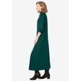 thumbnail image 3 of Woman Within Plus Size Mockneck Dress, 3 of 3