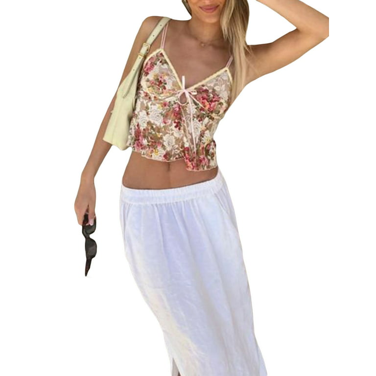Buy Maria AngelLadies Plain Camisole Cotton Vest Top Lace Trim Neck Design  Cami Tank Strappy (1000) Online at desertcartSeychelles