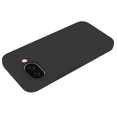 thumbnail image 3 of For Google Pixel 9a Case Soft Matte Back TPU Black Phone Cover, Large Cutout, 3 of 4