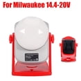 thumbnail image 1 of Lámpara LED de 18W para Makita para Milwaukee para Bosch para DeWalt Batería de Iones de Litio de 14.4V/18V Herramienta Eléctrica Linterna de Luz de Trabajo Portátil, 1 of 18