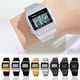 thumbnail image 1 of Reloj deportivo digital impermeable para hombre con pantalla luminosa Cronòmetro para senderismo, acampada, carrera, natación, 1 of 4