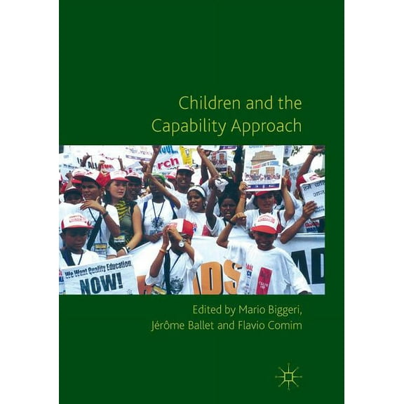 Studies in Childhood and Youth Children and the Capability Approach, (Paperback)