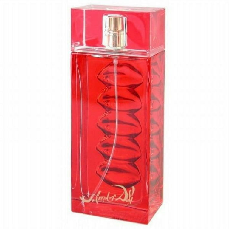 Ruby Lips by Salvador Dali for Women 1.7 oz Eau de Toilette Spray