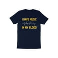 thumbnail image 4 of Music Player Musician Music Lover Gift for Men Women Kids T-Shirt Musician Music Player Birthday Holiday Presents Men Women Kids Tshirt, 4 of 10