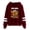 Red, variant on Chuck Norris Poster Merch Hoodie Unisex Winter 2026 Fashion Casual Long Sleeve Sweatshirt