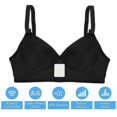 thumbnail image 4 of Electric Bra,Rechargeable Breast Heating Massager Bra Comfortable Vibration Chest Massager With Smart Temperature Control For WomenZZ15, 4 of 5