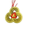 3PCS Chinese Good Luck Coins Wealth Success Fortune Copper Chinese Coins Alloy Birthday Gifts