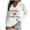 White, variant on Fiaer,Halloween Oversized Tshirts for Women,Womnes V Neck Pumpkin Printed T Shirts,Womens Tops Long Sleeve Trendy White XL