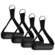 thumbnail image 1 of Bandas de resistencia para ejercicios deportivos pesados con asas absorbentes de sudor, accesorio para máquina de agarre, 1 of 6