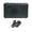 Black (US Plug), variant on Rowin Electric Guitar Amp 15W Wireless BT Speaker Acoustic Guitar Amp with Tuning Function 8 Sound Effects 2200mAh Rechargeable Battery Black EU Plug