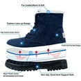 thumbnail image 2 of Winter Snow Boots for Women Comfortable Outdoor Anti-Slip Ankle Boots, 2 of 7