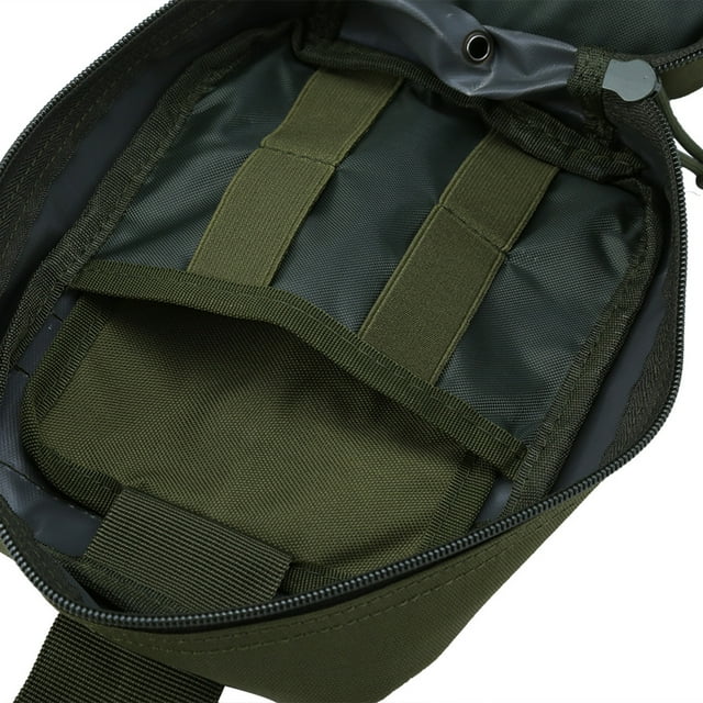 Outdoor First Aid Bag Climbing Emergency Pouch, Durable & Waterproof, Suitable for Camping, Hiking, Military Training