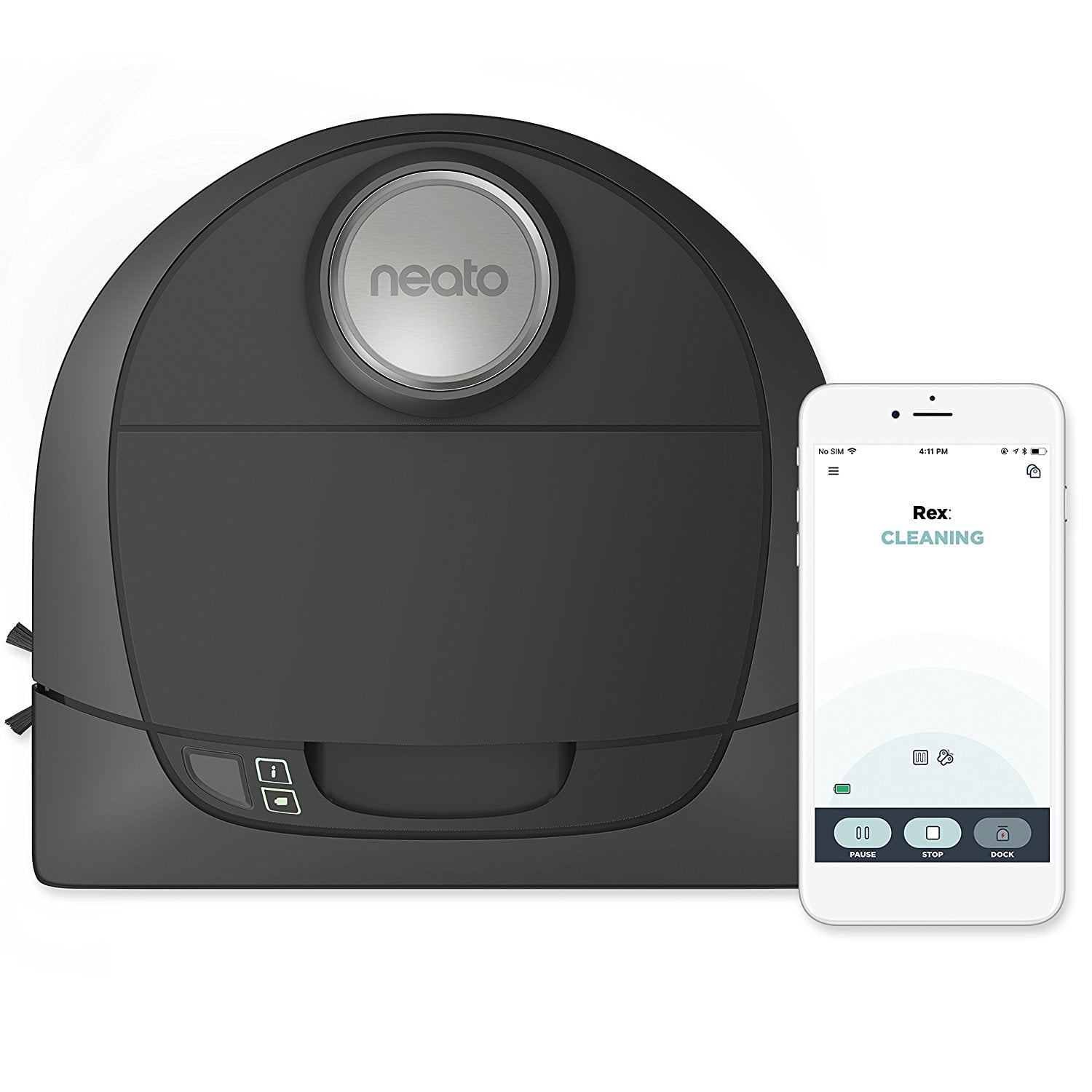 Neato D4 Botvac Connected App Controlled Robot Vacuum 