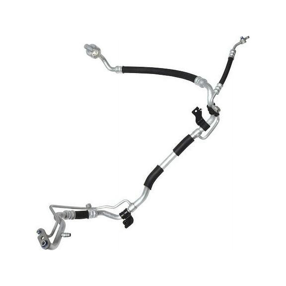 A/C Suction and Liquid Line Hose Assembly - Compatible with 2013 - 2017 Kia Rio 2014 2015 2016