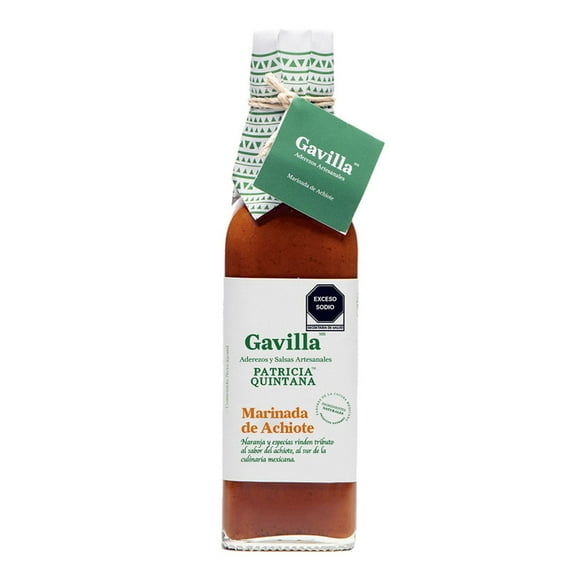 Marinada de achiote Gavilla Patricia Quintana 250 ml