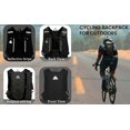 thumbnail image 5 of Lightweight Hiking Cycling Hydration Backpack, Running Water Bladder Pack with Water Bottle Holder for Outdoor Sports, 5 of 13