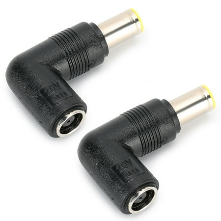Plug Conversion Head, DC Power Connector Right Angle Connector Adapter ...